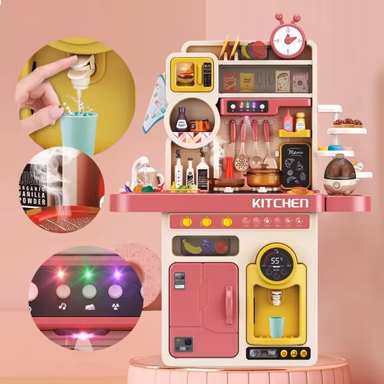 卸売子供知育玩具早期教育木のおもちゃ男の子女の子多機能ごっこ遊びキッチン子供の知育玩具木のおもちゃ